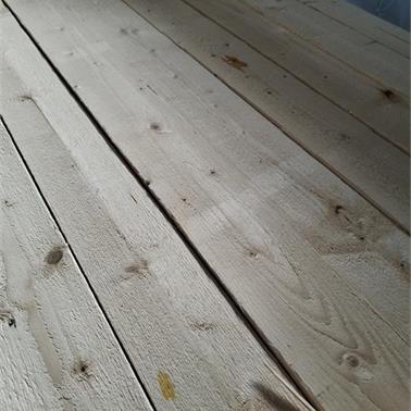 Rohhobler Nord. Fichte 38/125, 3.00 m