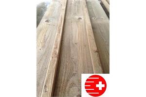 Schirmleisten druckimprägniert 5.00 m