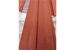 Sichtnut, Fichte N1/N2, verwachsenastig, Dunkelrot