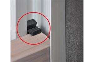 Sichtschutz Distanzhalter