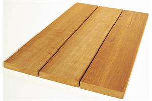 Teak, Astrein halbrift 22/120, 3350 mm