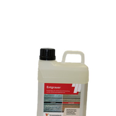 Terrassensystem - Entgrauer 1.0 Liter