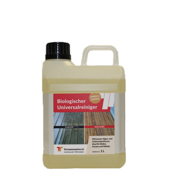 Terrassensystem - Intensivreiniger 1.0 Liter