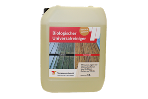 Terrassensystem - Intensivreiniger 5.0 Liter