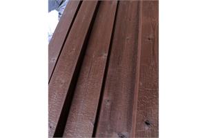 ThermoFichte geprägt, natur