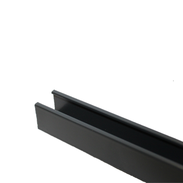 Ventilationsprofil - Auflager RAL 7016