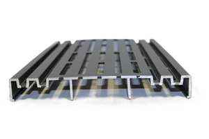 Ventilationsprofil - Profil RAL 7016