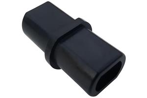 WPC Längsverbinder für Belag kurz