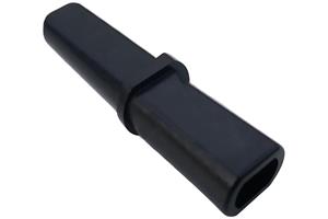 WPC Längsverbinder für Belag lang