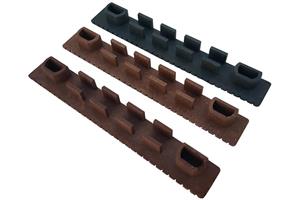 WPC Profilabdeckung Cedar Brown