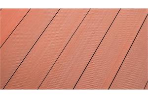 WPC Terrassenbelag Terra Brown 4000 mm