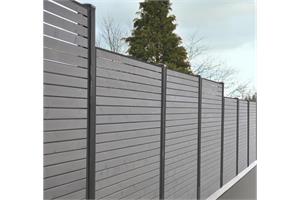 Zaun- und Sichtschutz Set